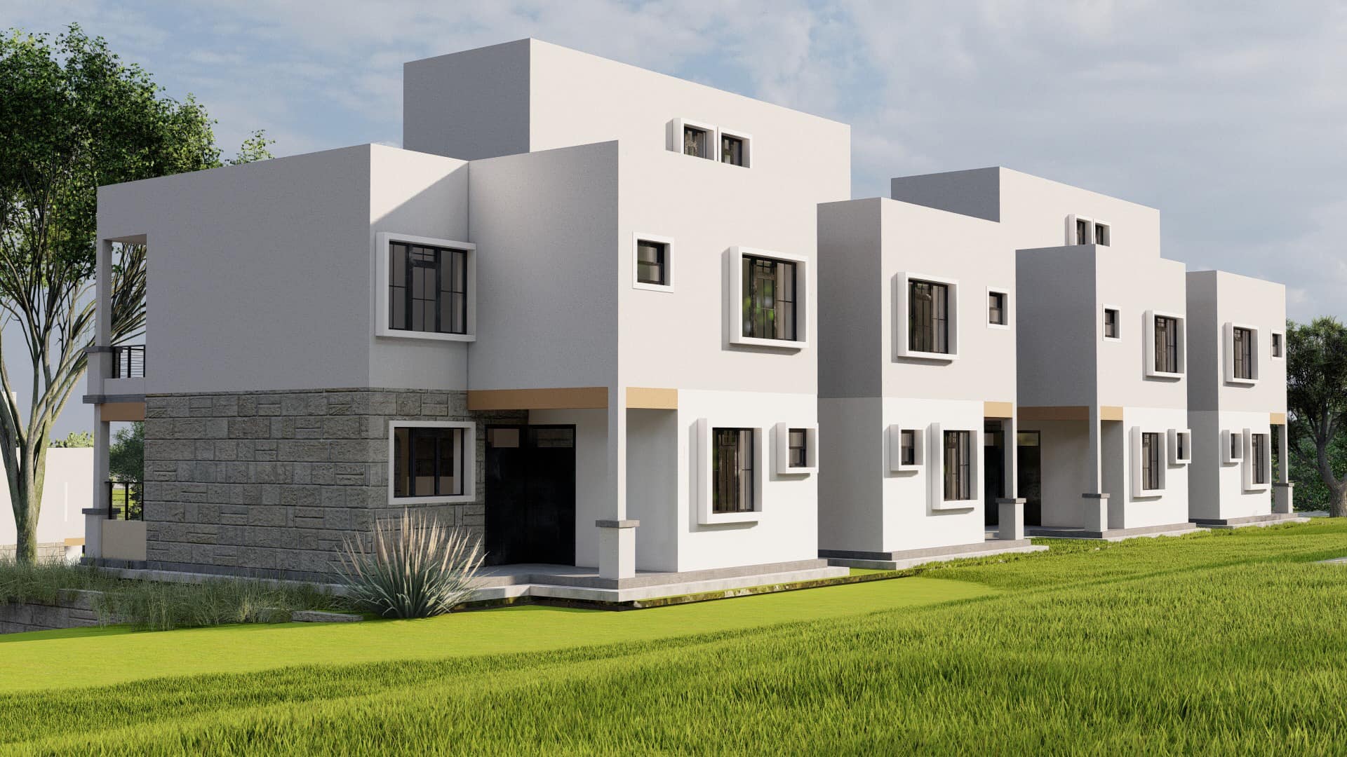 Contemporary Townhouses