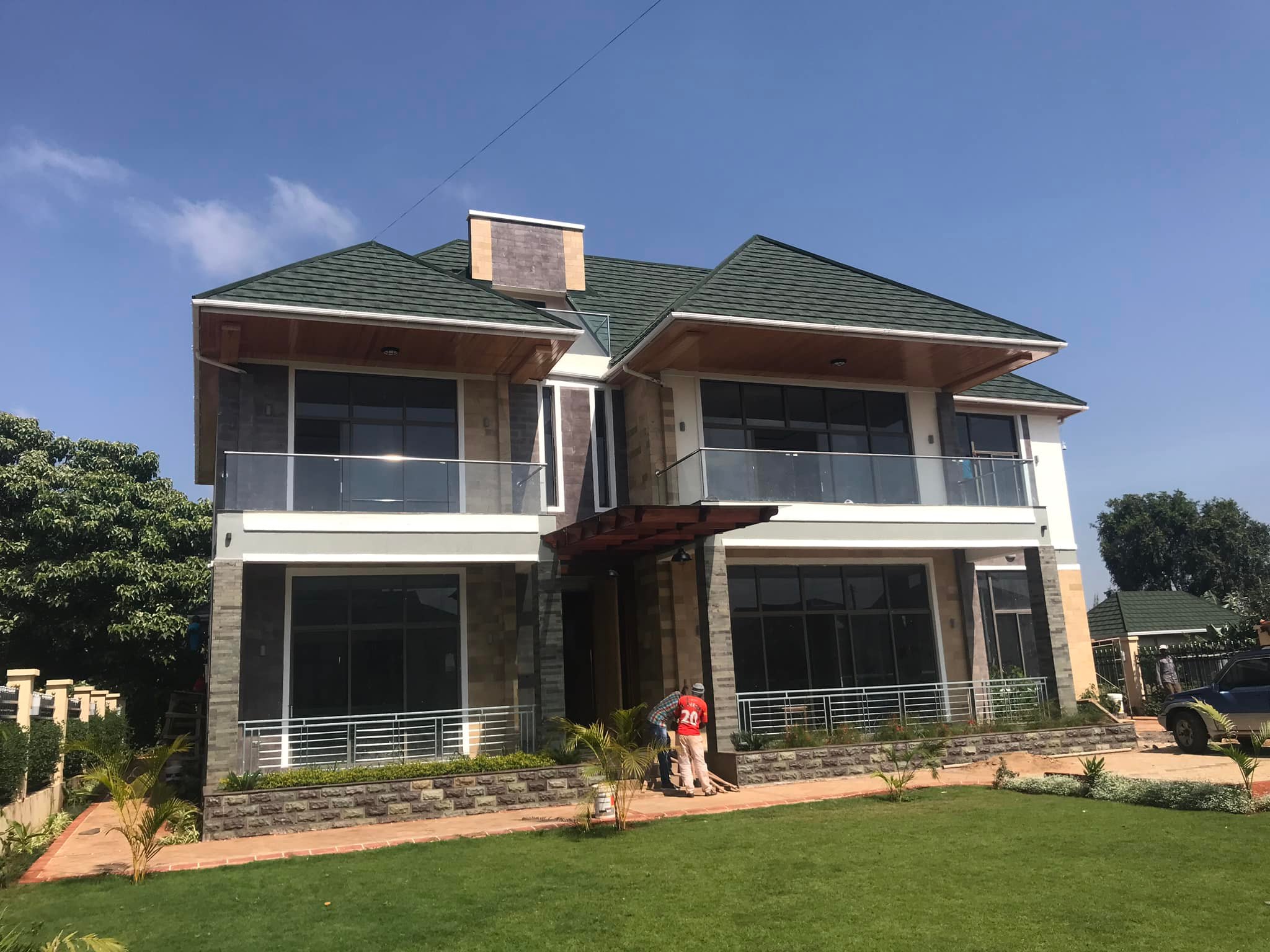 Completed residential project by Arcscene Architects